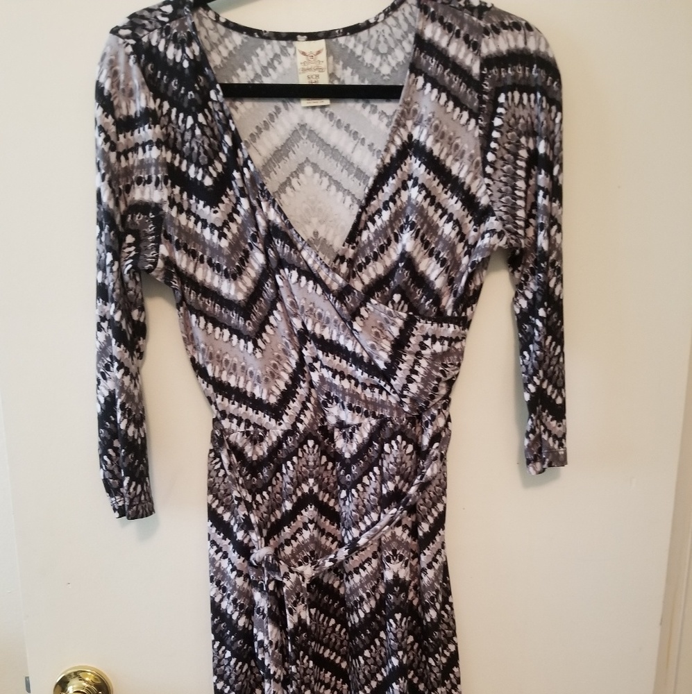 Dress, 3/4 length sleeve